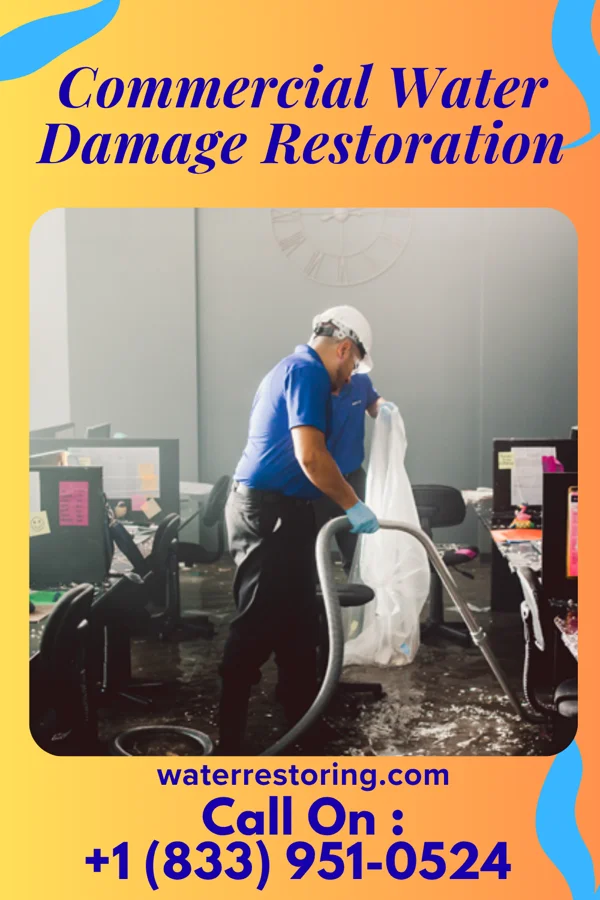 Commercial Water Damage Restoration in Cambria, WI