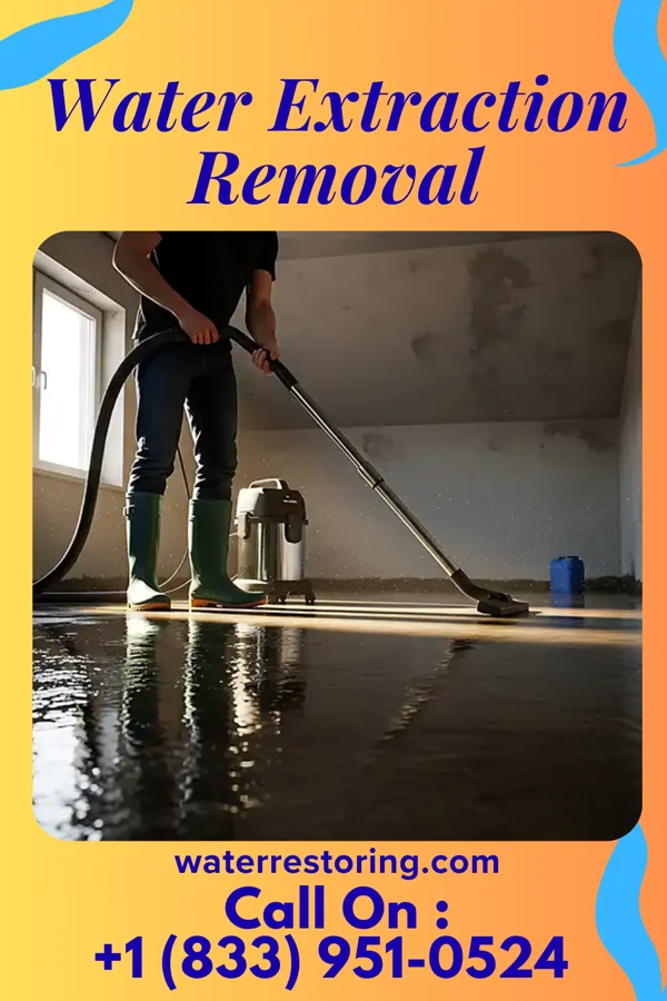 Water Extraction Removal in Cambria, WI